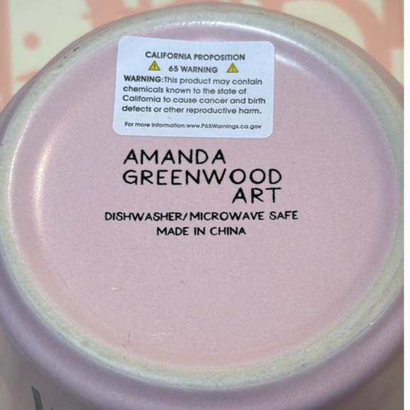 AMANDA GREENWOOD ART DIOR CAT DESIGN MUG - Picture 4 of 4